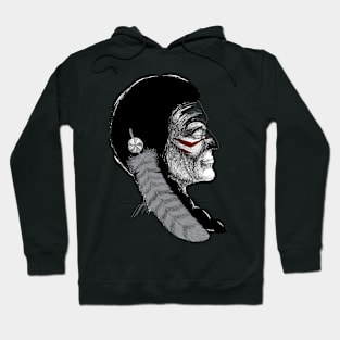 Indian Warrior Hoodie